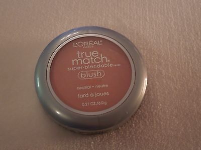 L'oreal True Match Super-blendable Blush ~ Choose From 12 Shades