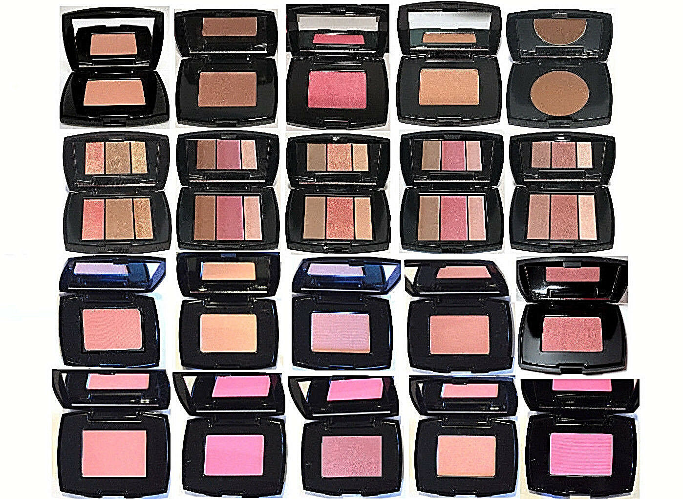 Lancome Blush Subtil Delicate Oil Free Powder Or All-in-one Palette Cont Hilight