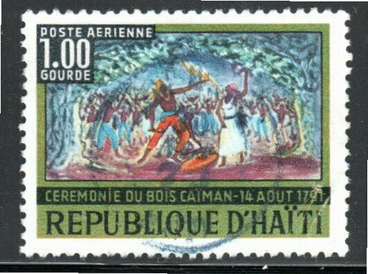 Haiti   Stamps Used Lot 5147