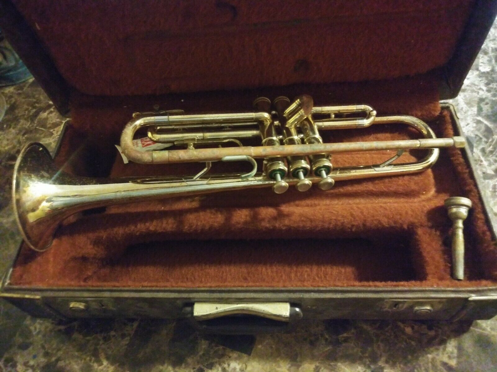 Vintage Fe Olds Ambassador Trumpet California Special