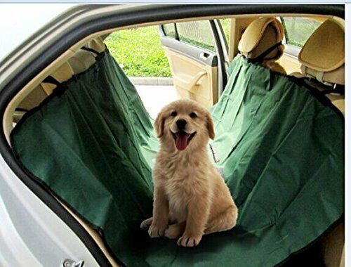 Universal Heavy Duty Oxford Waterproof Back Rear Seat Cover Hammock For Pet Dog