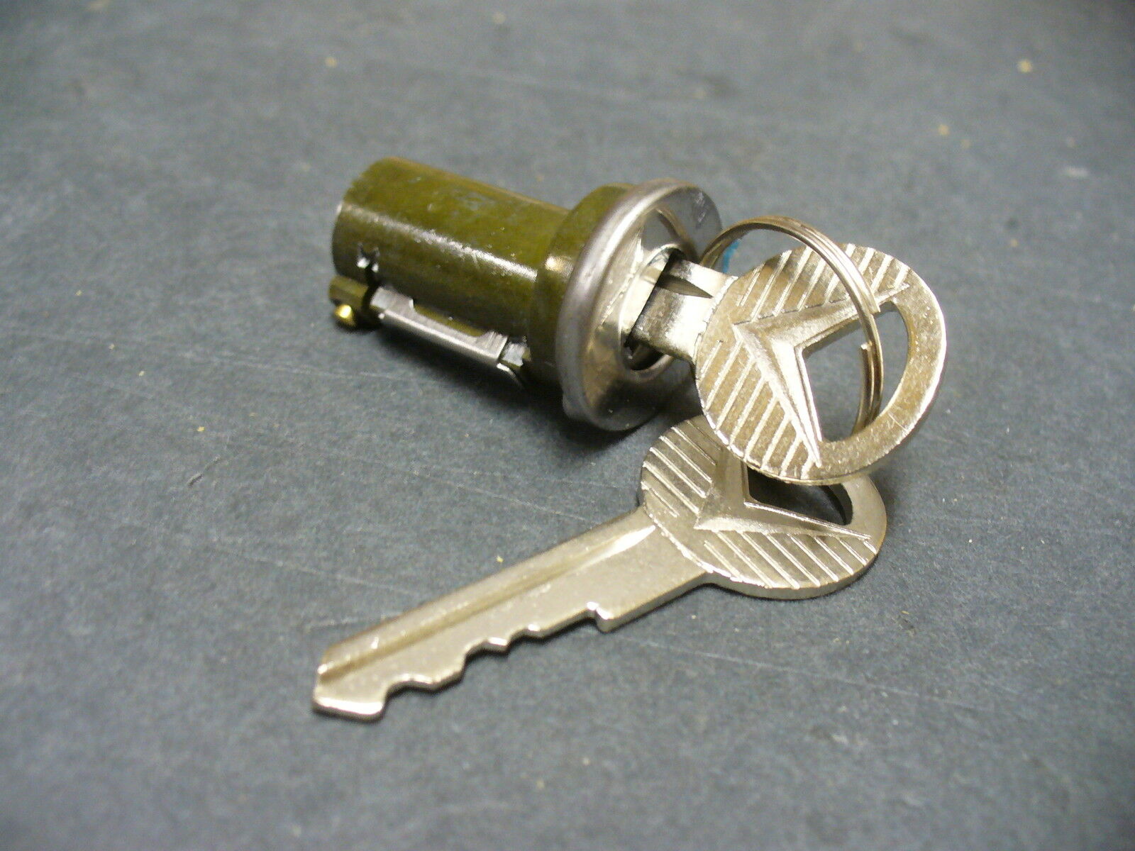 Ford Trunk Lock Cylinder And Keys Falcon Fairlane Galaxie