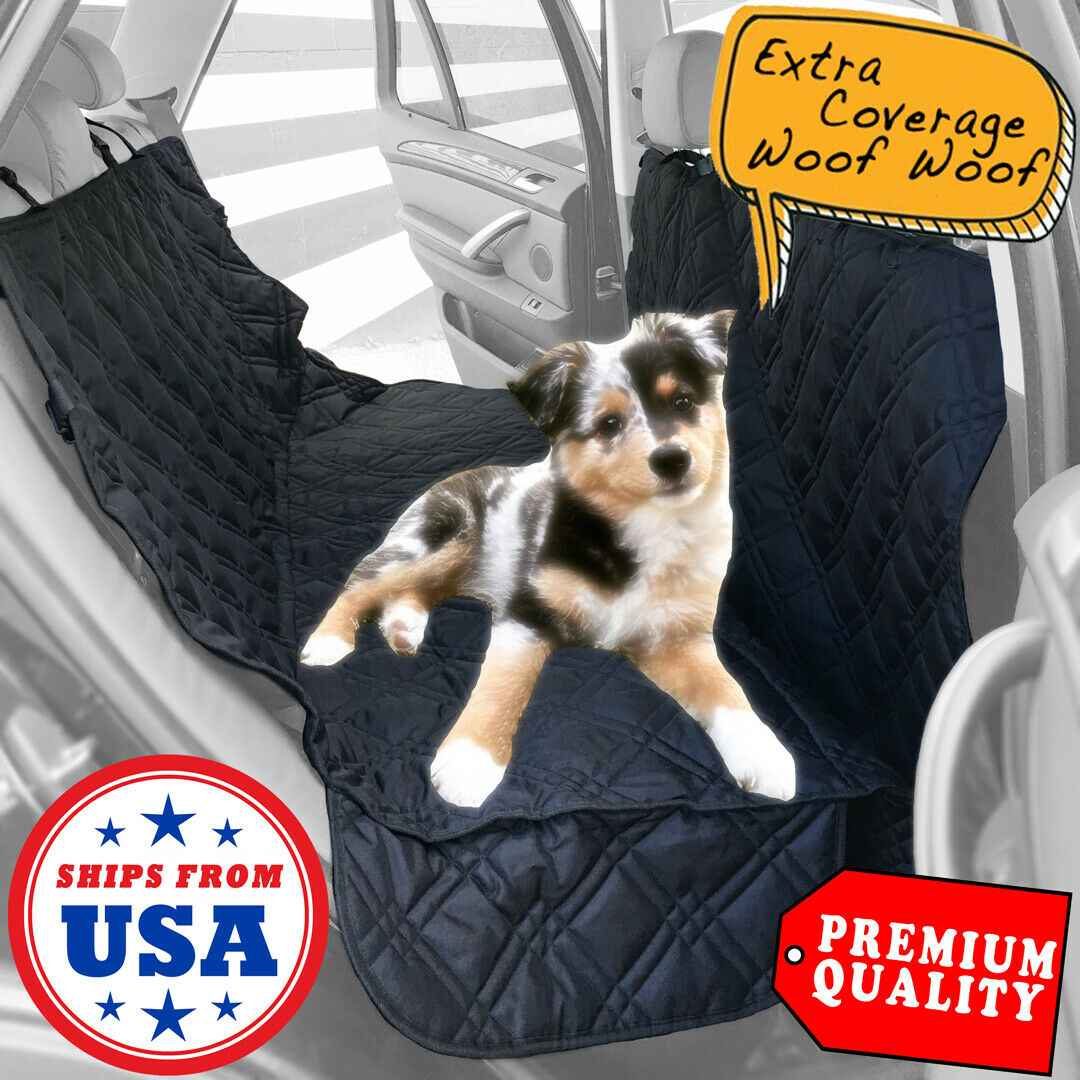 💥pet Dog Car Seat Cover Back Seat Protector Cargo Liner Waterproof Quality Made