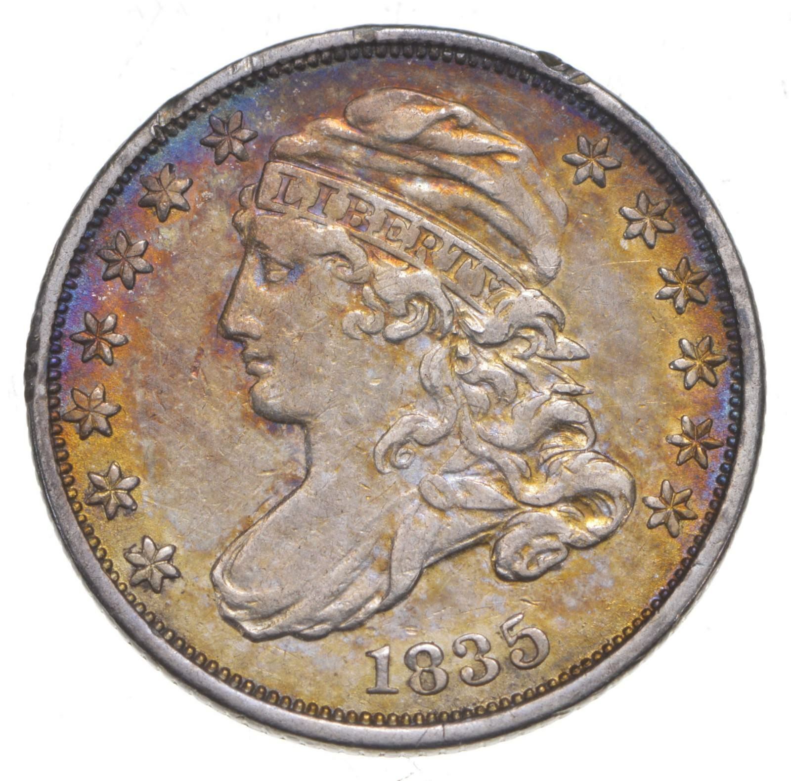 1835 Capped Bust Dime *3720