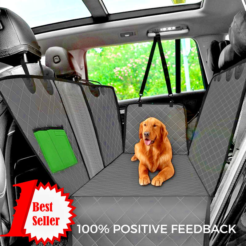Pet Dog Car Seat Cover Waterproof Hammock Suv Van Truck Back Rear Protector Mat
