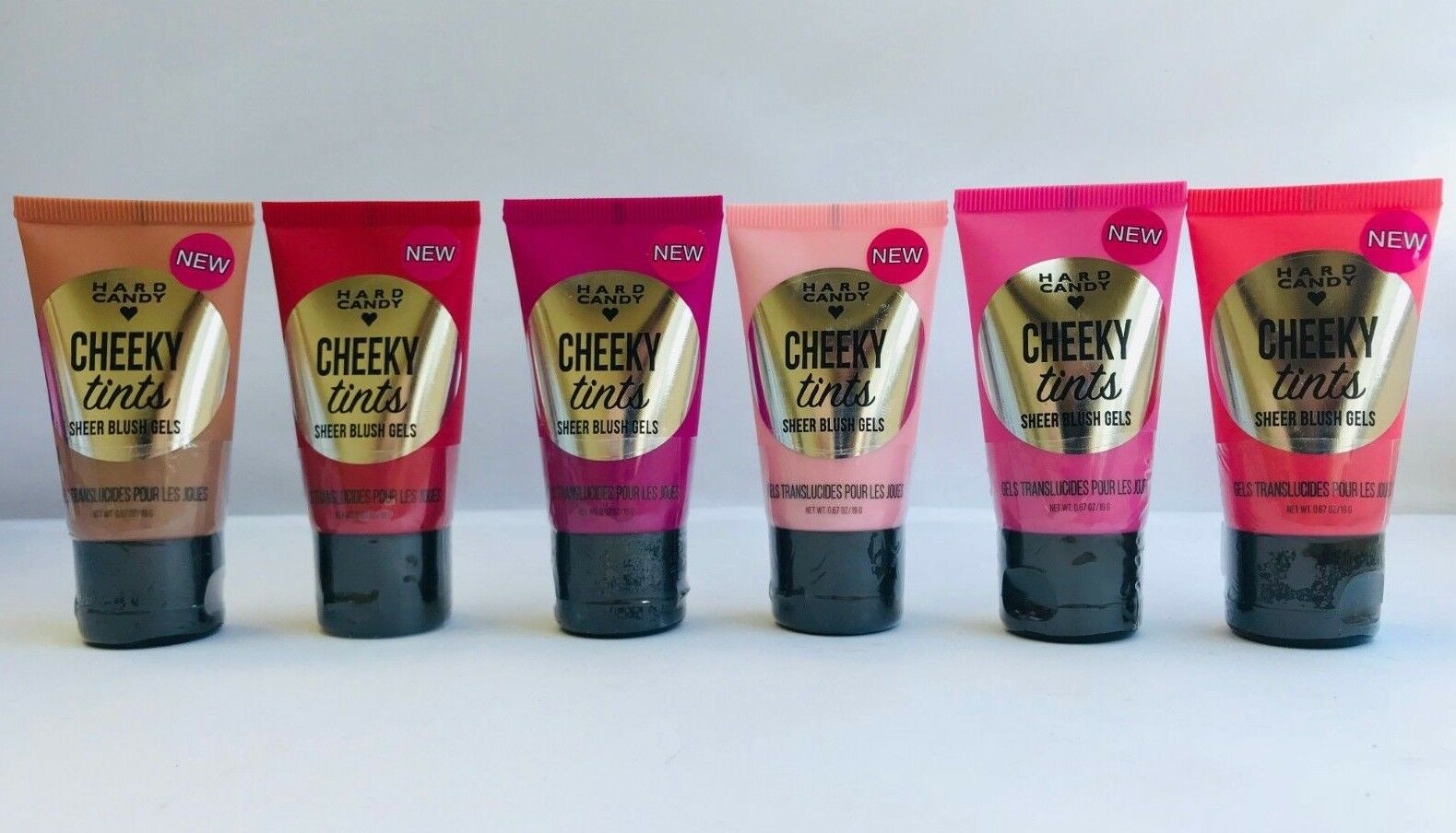 Hard Candy Cheeky Tints Sheer Blush Gel, 0.67 Oz     U Choose Shade!   Sealed!