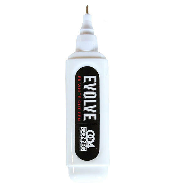 Evolve E8 (5 Pack)pentel Presto White Out Correction Pen Free Shipping