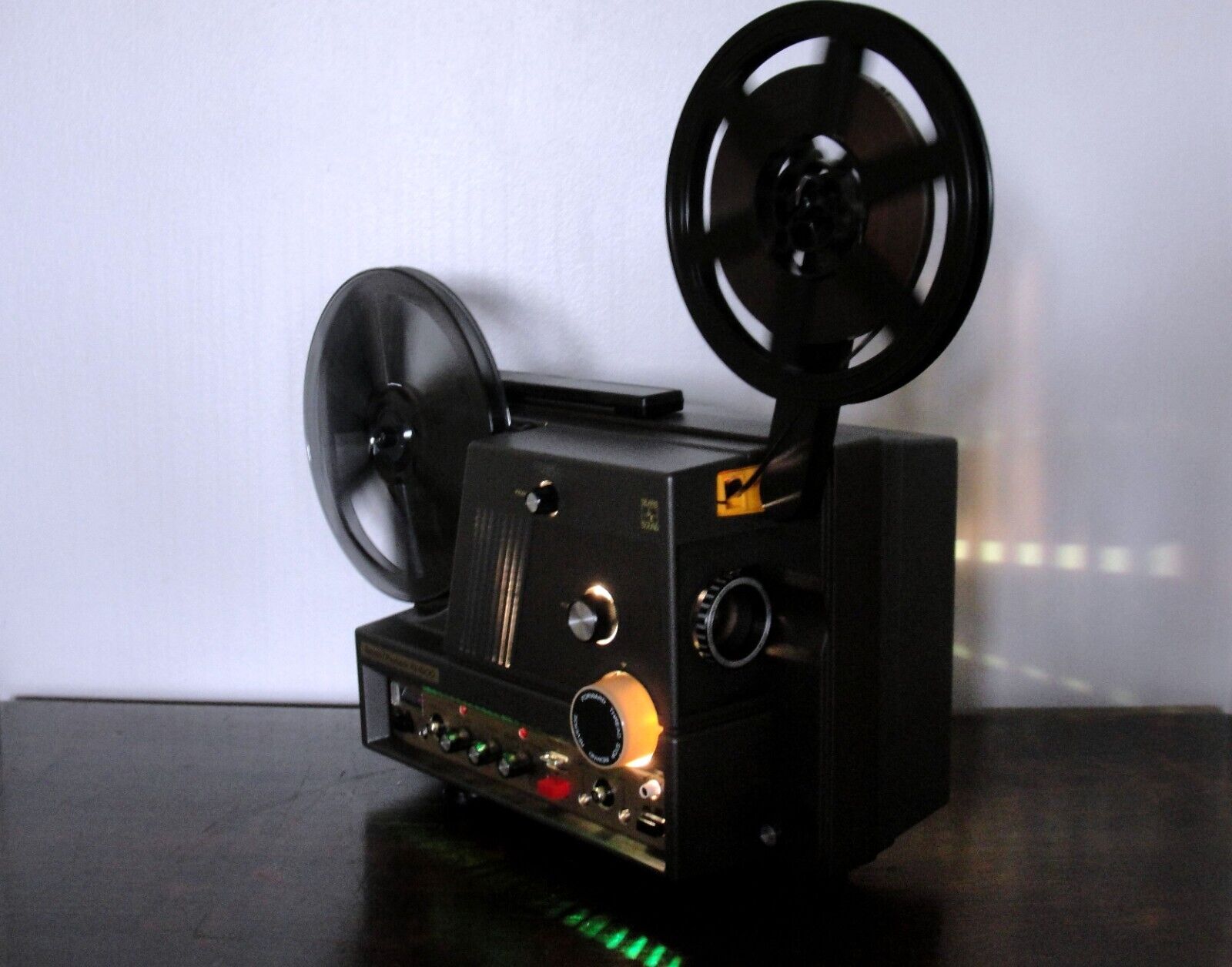 Sears Record & Playback Sound Adjustab Speed Movie Projector In Box ~ Serviced ~