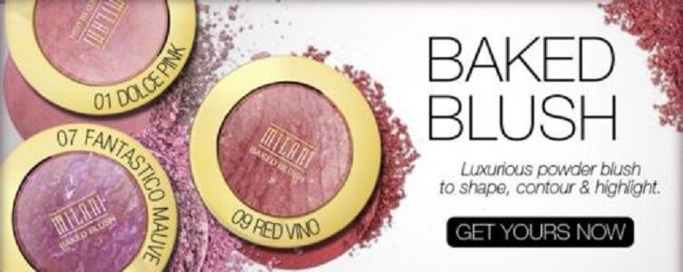 Milani Baked Powder Blush, You Choose (packaging May Vary)