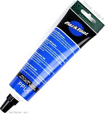 Park Tool Ppl-1 Polylube 1000 Lubricant / Grease 4oz Tube For Mtb/road/bmx Bike