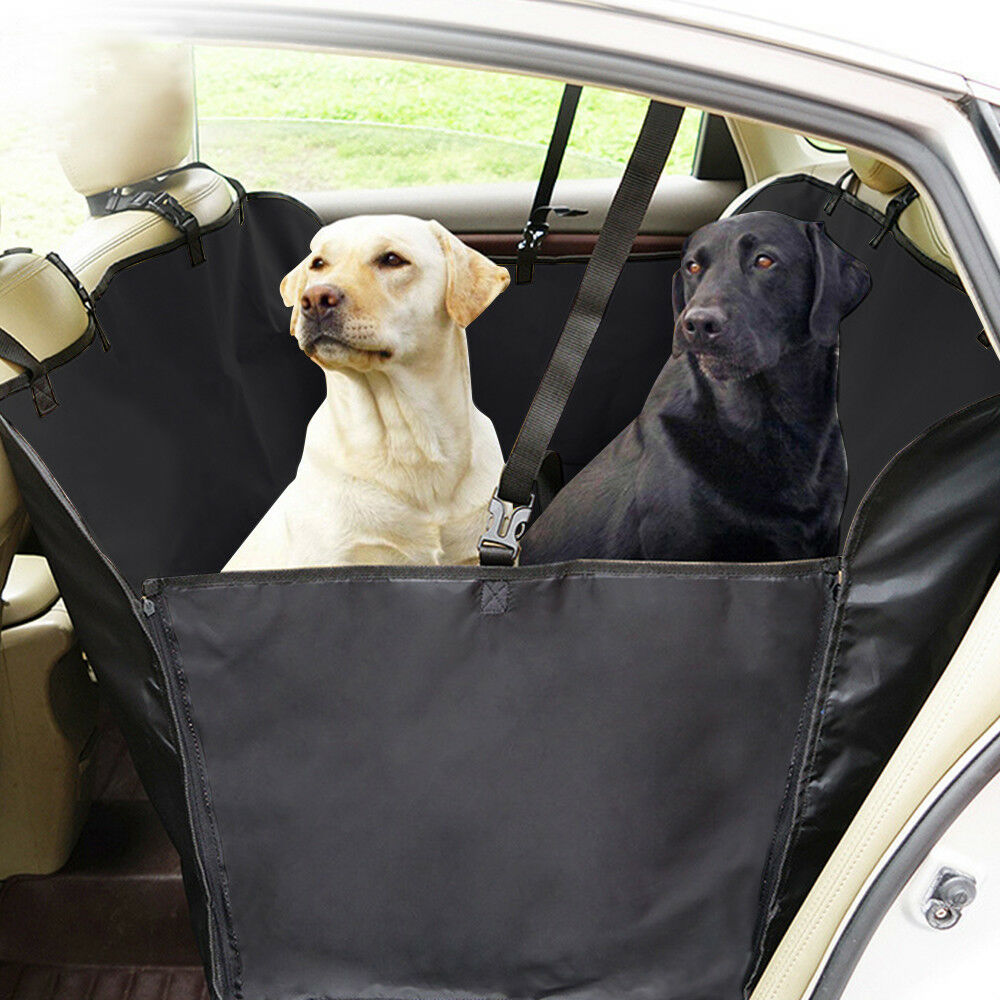 Pet Dog Hammock Car Truck Van Back Seat Cover Waterproof Nonslip Protector Mat