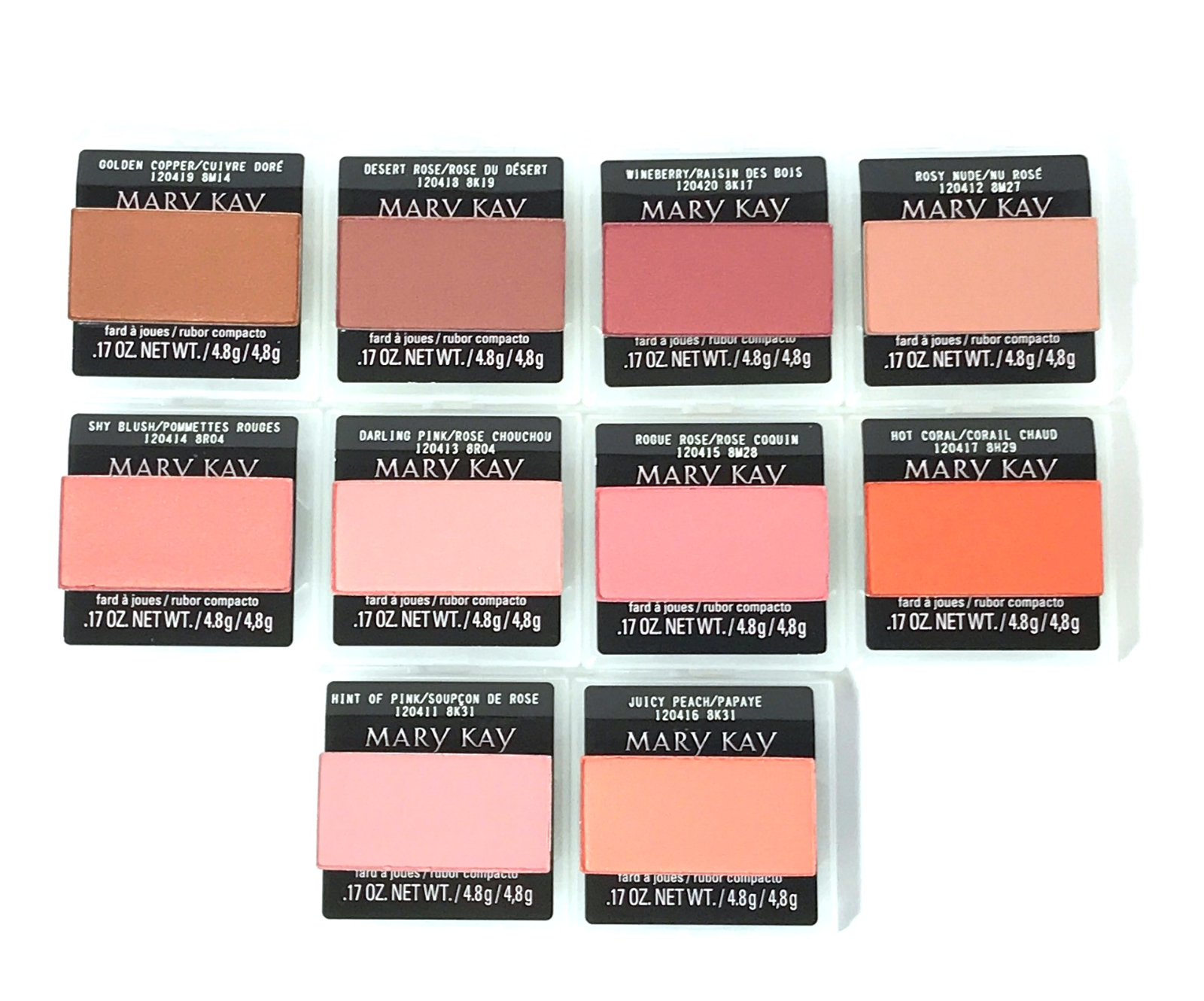 Mary Kay Chromafusion Blush~you Choose Cheek Color~shy Blush, Rosy Nude & More!