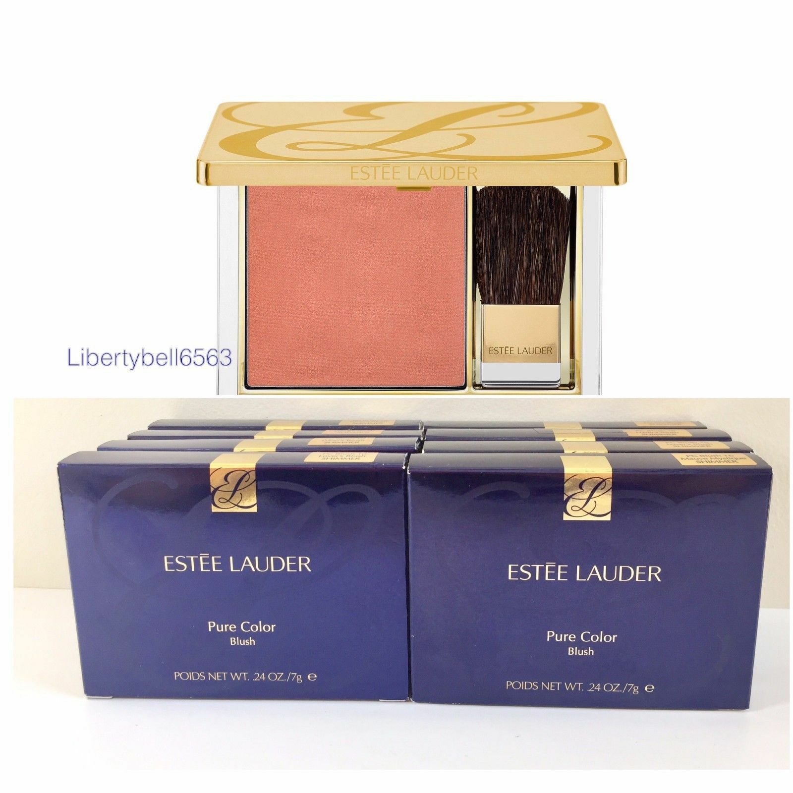 Estee Lauder Pure Color Blush -full Size (choose Color) New In Box -discontinued