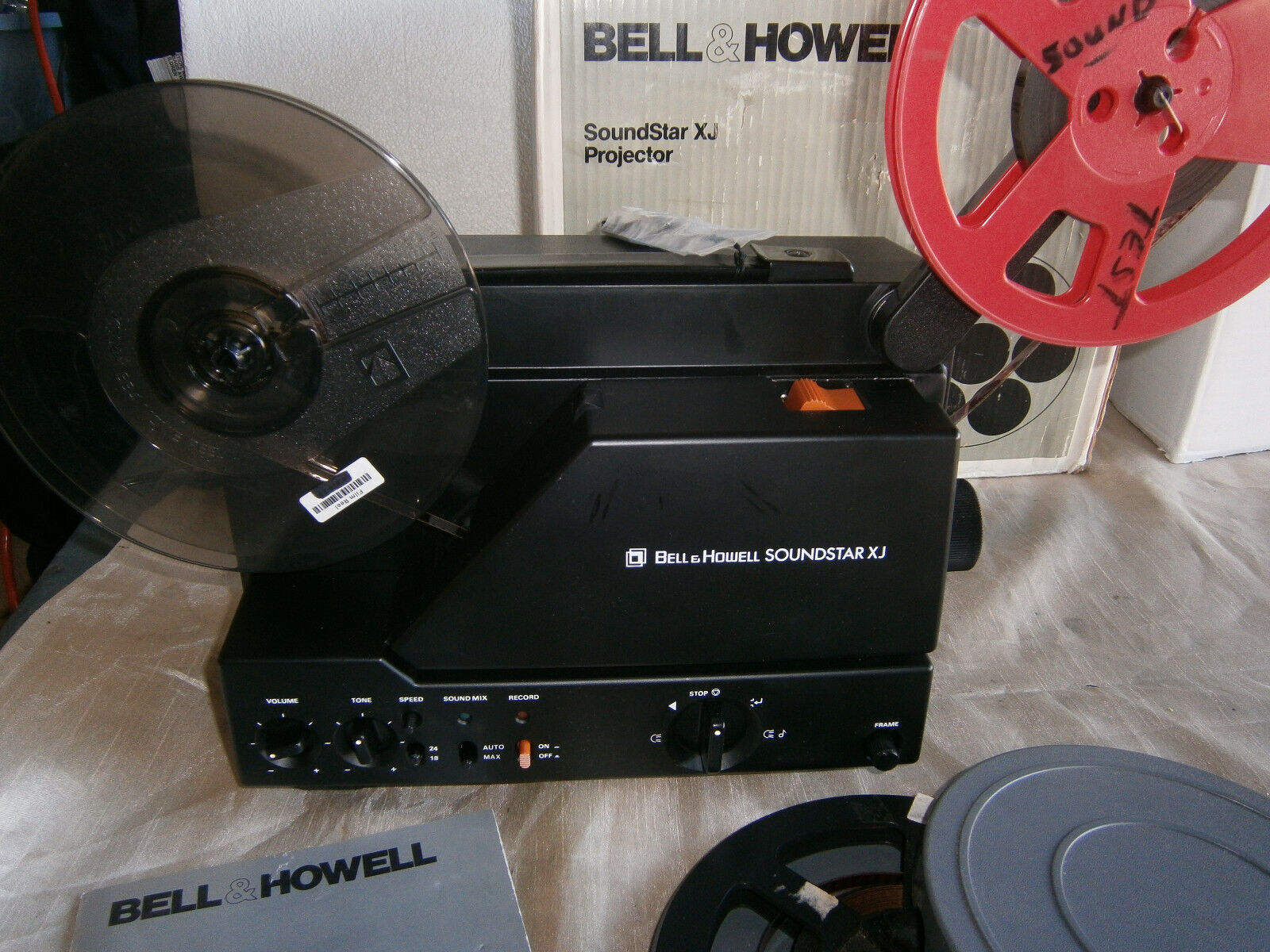 Bell & Howell Soundstar Super 8mm Projector