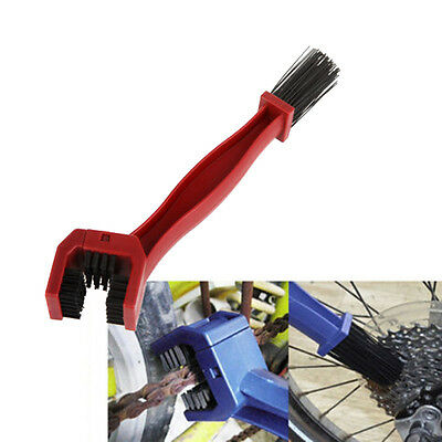 Portable Bike Cycling Motorcycle Chain Cleaning Tool Gear Grunge Brush Cleaner