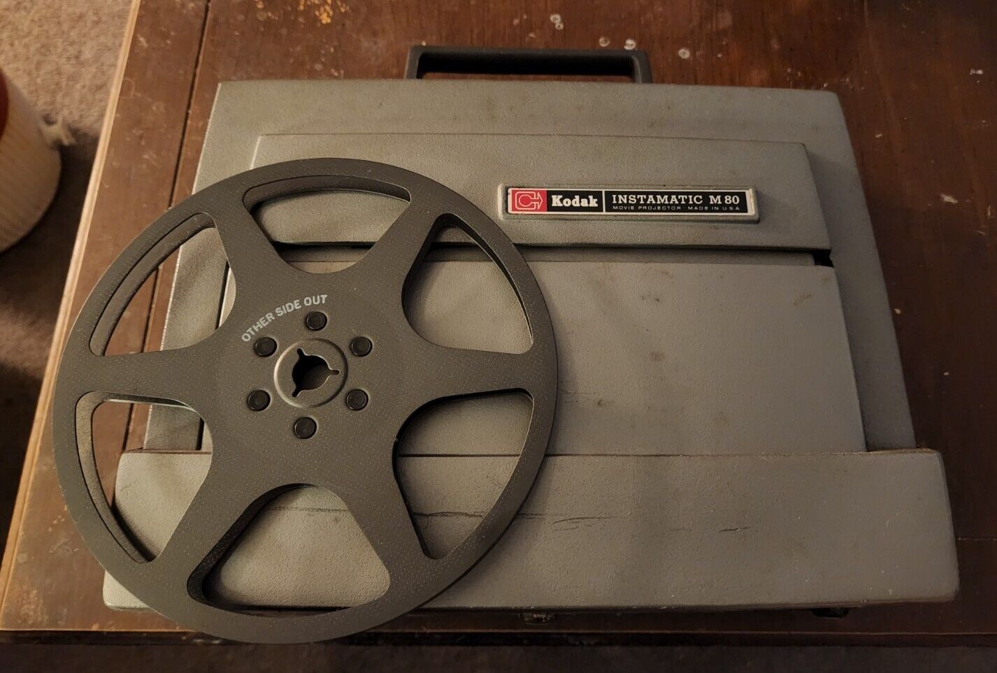 Vintage Kodak M 80 Super 8 Instamatic Movie Projector