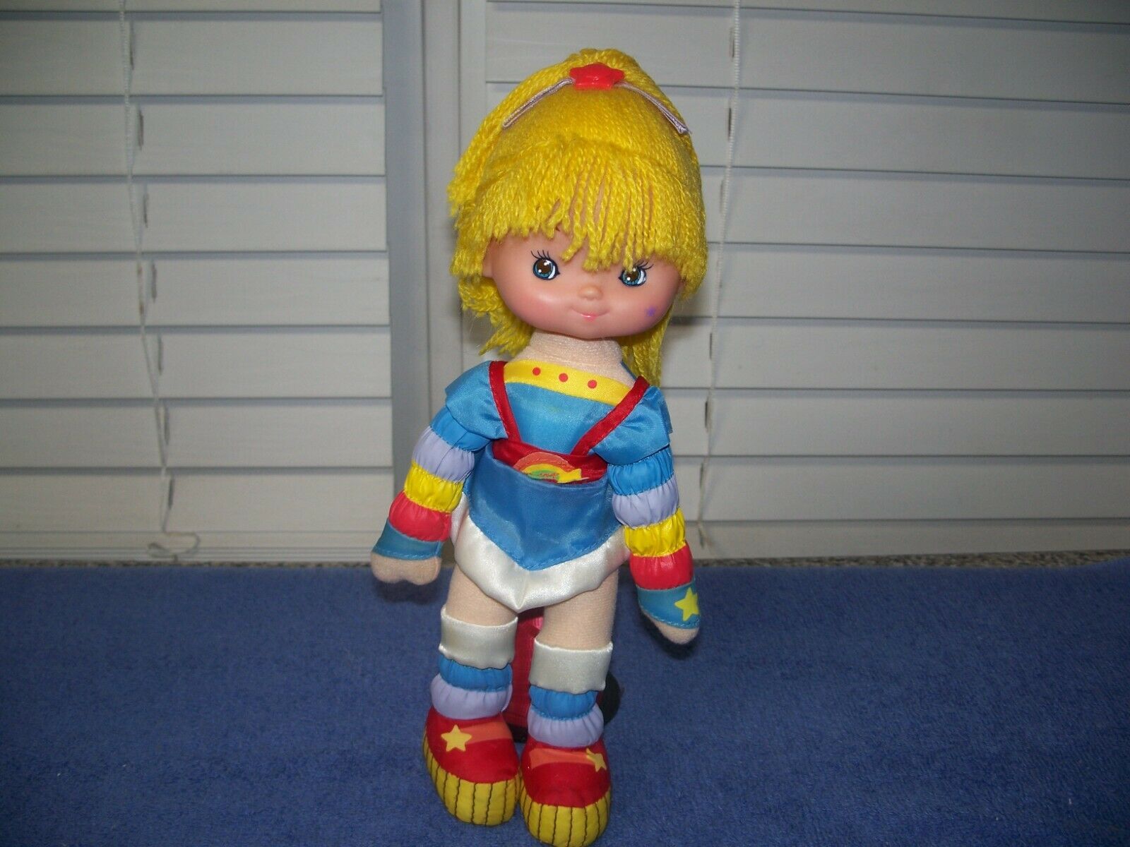 2003 Rainbow Brite Poseable Doll 11" By Hallmark