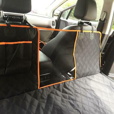 New Pet Dog Seat Hammock Cover Car Suv Van Back Rear Mat W/ Visual Window